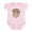Petal Pink, variant on CafePress - Single Girl Owl Infant Bodysuit - Baby Light Bodysuit, Size Newborn - 24 Months