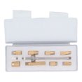thumbnail image 2 of TS100 Soldering Iron Tips, Heat Set Insert Tips Heat Conduction with M2 M2.5 M3 M4 M5 M6 M7 M8 for 3D Printer, 2 of 8