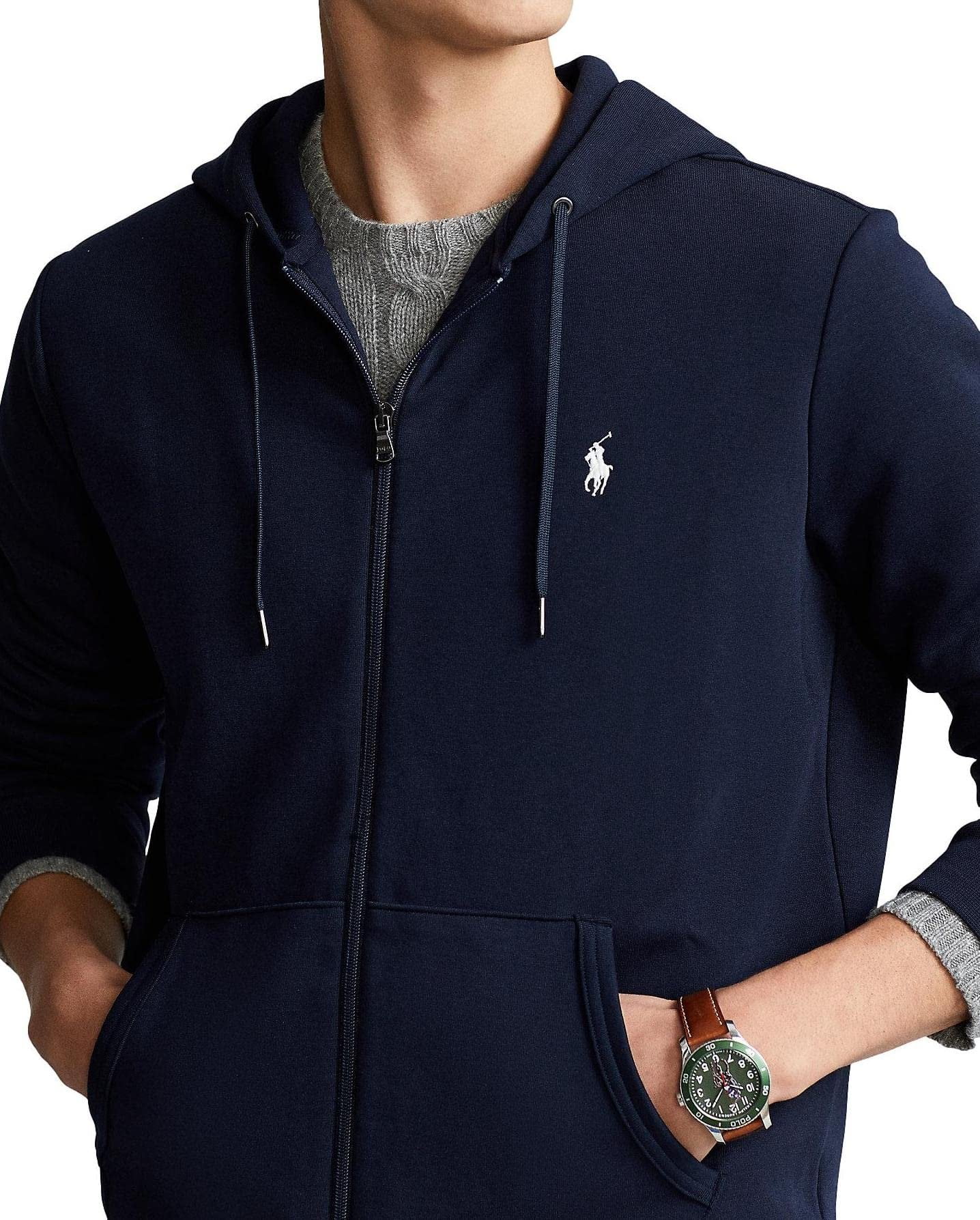 Ralph lauren tech fleece hoodie best sale