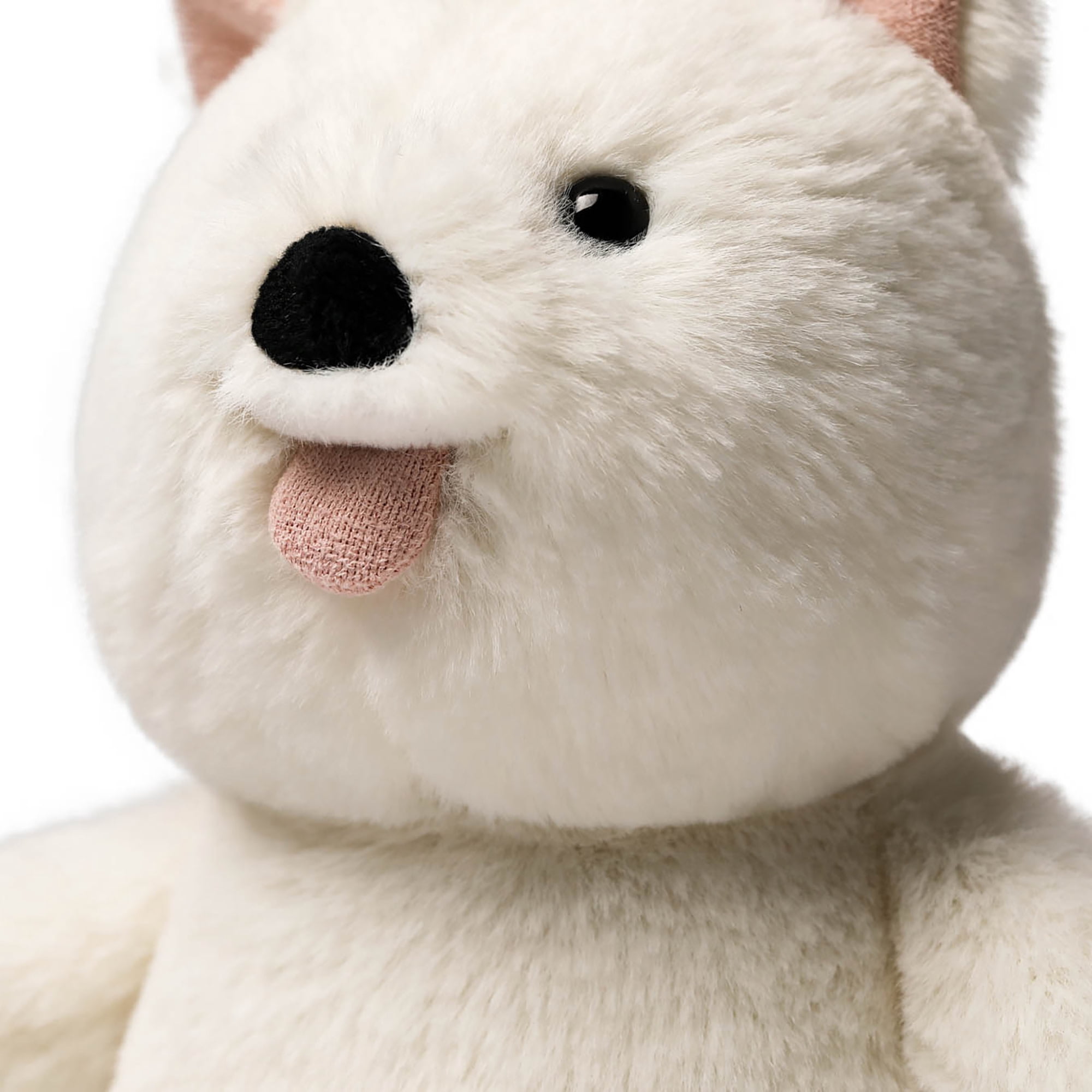 McHugs: Kindergarten Series - Snow White Westie Dog - 7” Stuffed Animal Plush, Soft Weighted Cuddle Toy, Cozy Comfort Companion, Baby-Toddler-Kids