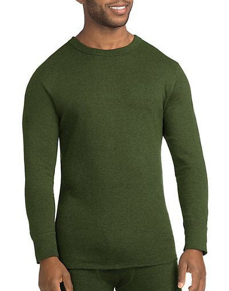Duofold men's mid weight wicking crew neck top sale