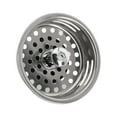 1Pc 85Mm Kitchen Sink Stainless Steel Basket Strainer Drain Stopper