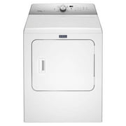 Maytag MEDB755DW 7.0 Cu. Ft. White Electric Dryer with Steam