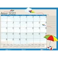 thumbnail image 2 of House of Doolittle Seasonal Academic Desk Pad Calendar 22x17 2023-2024 1395, 2 of 9