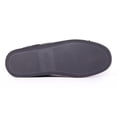 thumbnail image 6 of Minnetonka Mens Pile Lined Hardsole Moccasin, Black, Size 12, 6 of 9