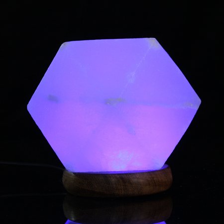 5 color changing rose salt lonizing diamond crystal usb