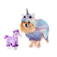 thumbnail image 1 of Pets First LaurDIY Onesie Unicorn Pajama for Dogs & Cats Licensed, breathable, Dog Bodysuit, 1 of 7