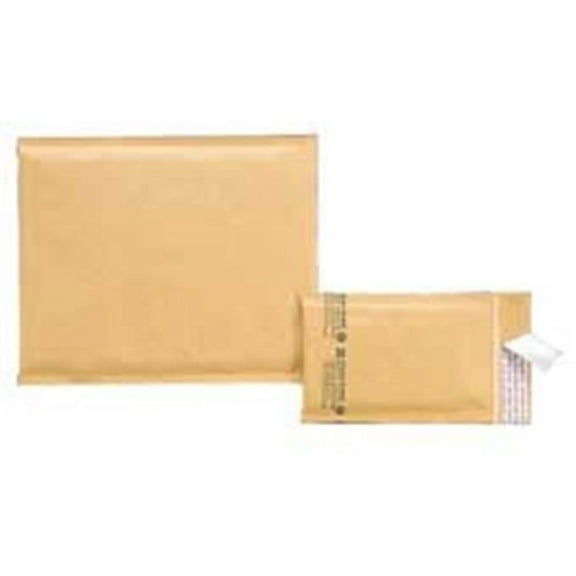 Sealed Air Corporation  Cushioned Mailer- Kraft - Size 3- 8-.50in.x14-.50in.- 100-CT