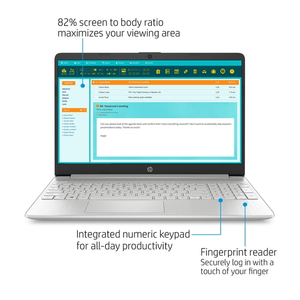 HP 15.6