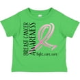 thumbnail image 3 of Inktastic Breast Cancer Awareness- Fight, care, cure Boys or Girls Toddler T-Shirt, 3 of 5
