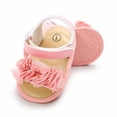 thumbnail image 4 of Kiplyki Wholesale Baby Girls Shoes Non-Slip Rubber Sole High-Top Infant First Walking Shoes Toddler Crib Shoes Newborn Loafers Flats, 4 of 8