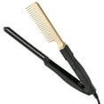 thumbnail image 1 of Peine caliente, peine calefactor eléctrico, peine para cabello liso, húmedo y seco, elaborado por expertos, 1 of 14