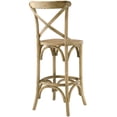 thumbnail image 3 of Modway Gear Bar Stool in Natural, 3 of 4