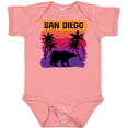 thumbnail image 3 of Inktastic San Diego California Sunset Boys or Girls Baby Bodysuit, 3 of 5