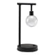 thumbnail image 2 of LED Wrought Iron Night Shape Small Table Lamp Room Romantic Decoration, 2 of 7