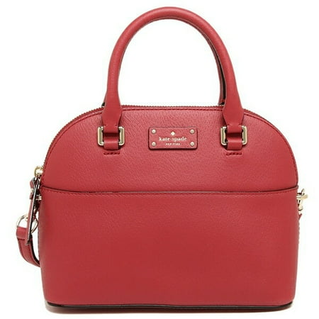 KATE SPADE NEW YORK Grove Street Mini Carli Crossbody in Red Carpet
