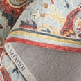 thumbnail image 5 of SAFAVIEH Metro Melvin Medallion Area Rug, Navy/Red, 6' x 6' Round, 5 of 10