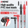 thumbnail image 3 of Kenally Multímetro Digital ANENG AC/DC, herramienta de medición de probador de pinza amperimétrica profesional Medidores de medidas dimensionales, 3 of 6