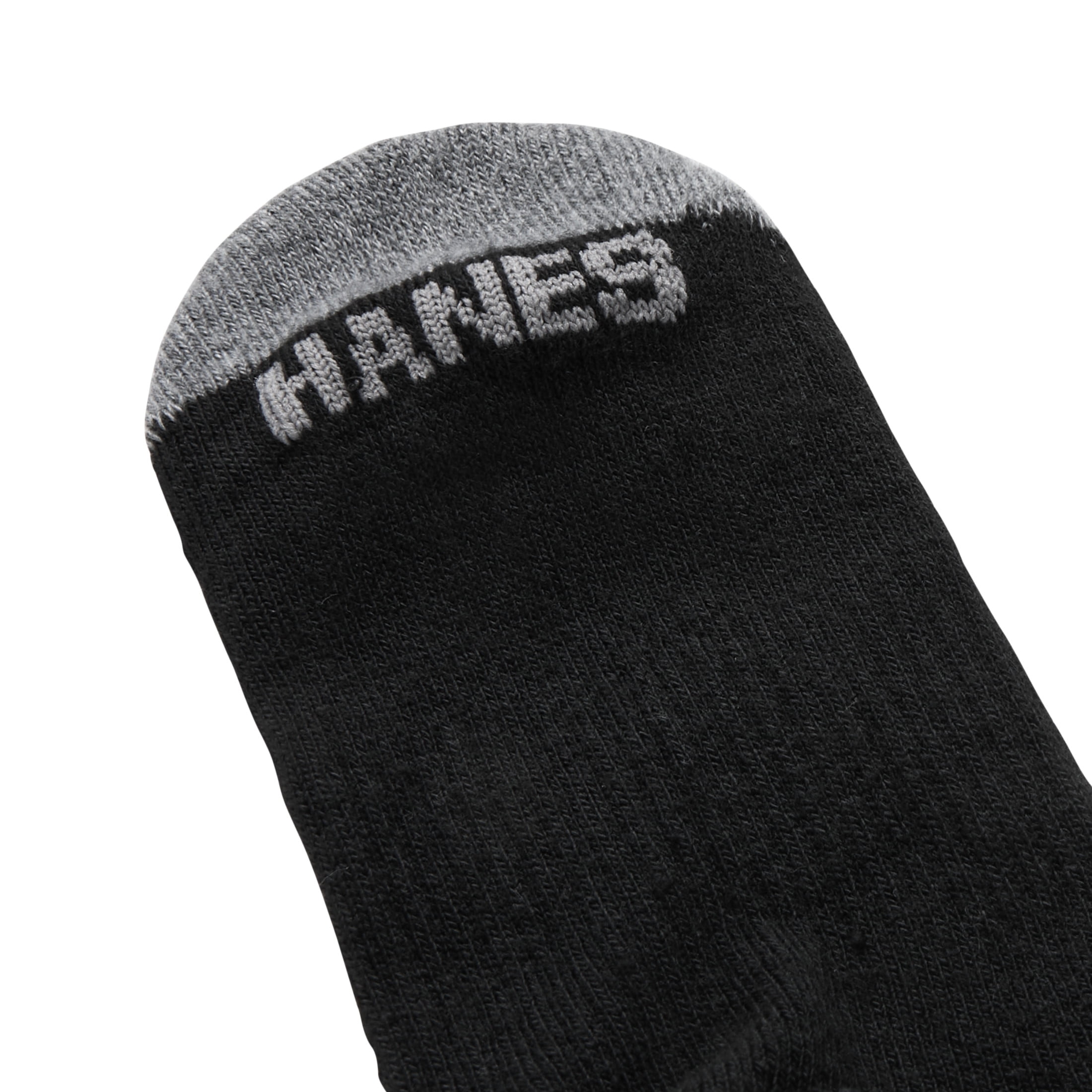 Hanes Mens Ankle Socks Pack, 12-Pack, Active X-Temp, Moisture-Wicking