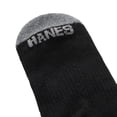 thumbnail image 5 of Hanes Mens Ankle Socks Pack, 12-Pack, Active X-Temp, Moisture-Wicking, 5 of 7