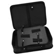 thumbnail image 1 of Barber Tool Bag, Safe Practical Hair Cutting Grooming Kit Storage Organizer Professional Tight Stitching  for Combs for Hairdresser, 1 of 8