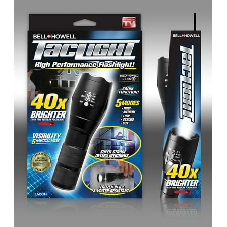 As Seen on TV Bell + Howell Taclight LED