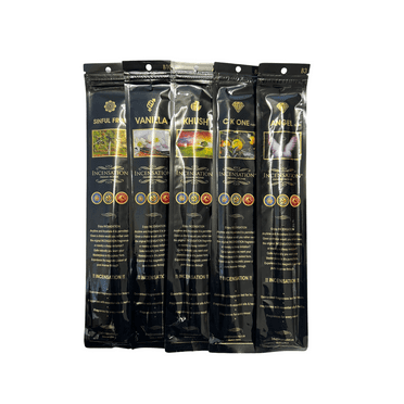 Incense Sticks, 60 Count, 5 Pack