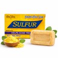 thumbnail image 4 of Sulfur Soap Bar 3.5 oz – Handcrafted Cleansing Soap for Face & Body, Deep Clean, Oil Control, Daily Skin Care, 4 of 5
