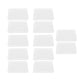 thumbnail image 1 of 12 Pcs Plastic Egg Flat Quail Egg Storage Box Carrier Packaging Box Grids, 1 of 4