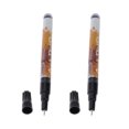 thumbnail image 1 of 2x Acrylic Pen,0.5mm Black Ink,Water Based Pens For Rock,Wood, 1 of 10