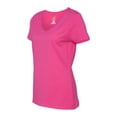 thumbnail image 2 of Hanes T-Shirt à Col en V Nano-T pour Femmes, 2 of 3