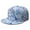 Classic Bo, variant on Classic Bohemian Flat Bill Hat - Vintage Floral Paisley Snapback Cap, Artistic Urban Design for Men and Women