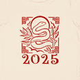 thumbnail image 4 of Inktastic 2025 Chinese New Year Snake Boys or Girls Baby T-Shirt, 4 of 5