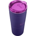 thumbnail image 3 of bubba Envy S Stainless Steel Tumbler, 24 oz., Matte Purple, 3 of 4