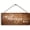 always, variant on It Was Always You Wedding Hanging Wooden Signs 12x6, Bride to Be Wedding Sign, Modern Romantic Wall Decor Wood Plaque Hanging Decorations for Wedding Party Master Bedroom Home Decor