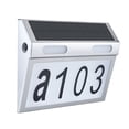 thumbnail image 2 of Solar House Numbers for Outside Modern Address Signs for Houses Solar Powered House Numbers for Yard, 2 of 11