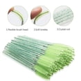 thumbnail image 4 of 50/100/200 Pcs Disposable Mascara Wands Brushes Makeup Brush Sets Applicator Makeup Kits Eyelash Extension Supplies(50 Pcs), 4 of 5