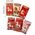 thumbnail image 2 of 6pcs 2026 Lunar 2026 Horse Red Envelopes - Thickened Three-Dimensional Red Bags, Festive Chinese 2026 Decor, Durable Money Gift Envelopes, Perfect for Spring Festival Holiday Gifting, A, 2 of 4
