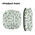 thumbnail image 2 of Jiueut Green Leaf Medical Products Rollator Walker Seat & Back Cover for Women 2 Pack Soft Seat Cushion for a Rollator Walker Easy to Install Walker Seat Cushions for Seniors, 2 of 7