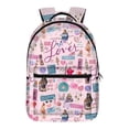 thumbnail image 1 of Necessary for the beginning of the semester Cartoon Cute Middle School Student Backpack Backpack, Student Large Capacity Backpack, 1 of 2