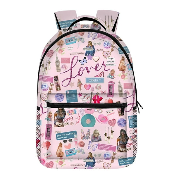 Mochila linda de la mochila del estudiante de la escuela secundaria de la historieta, mochila de la capacidad grande del estudiante