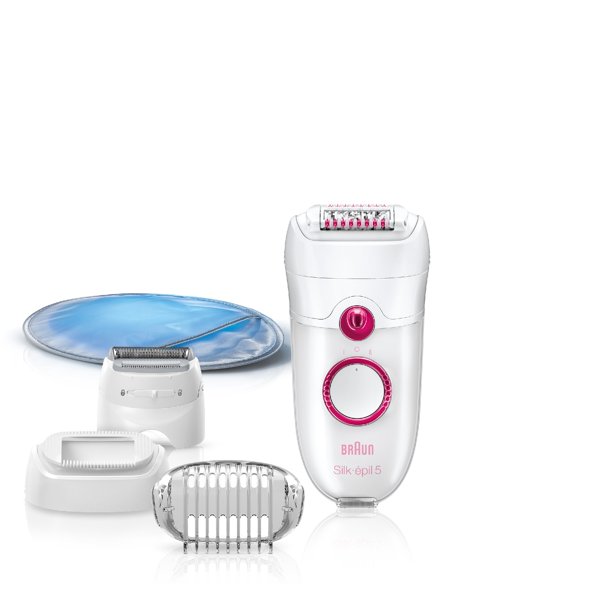 Braun Silk Epil 5 Power Epilator Designed For Uninterrupted Hair