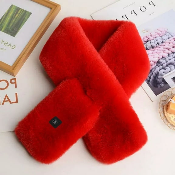 Heated Scarf With Neck Heating Pad - Heated Neck Wrap For Men And Women As Warming Scarf And Plaid Womens Winter Scarves Cute Fall Scarves Trendy Scarf Desert Scarf Hair Scarves Women Camping Scarf