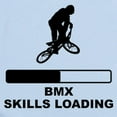 thumbnail image 2 of CafePress - BMX Skills Loading Body Suit - Baby Light Bodysuit, Size Newborn - 24 Months, 2 of 4