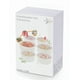 thumbnail image 4 of Contenedor Xtellar transparente De Ceramica Tazon Con Tapa Hermetica Set De 6 Pza, 4 of 5