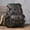 Dark brown, variant on Men's Retro Large Capacity First Layer Cowhide Backpack,Brown