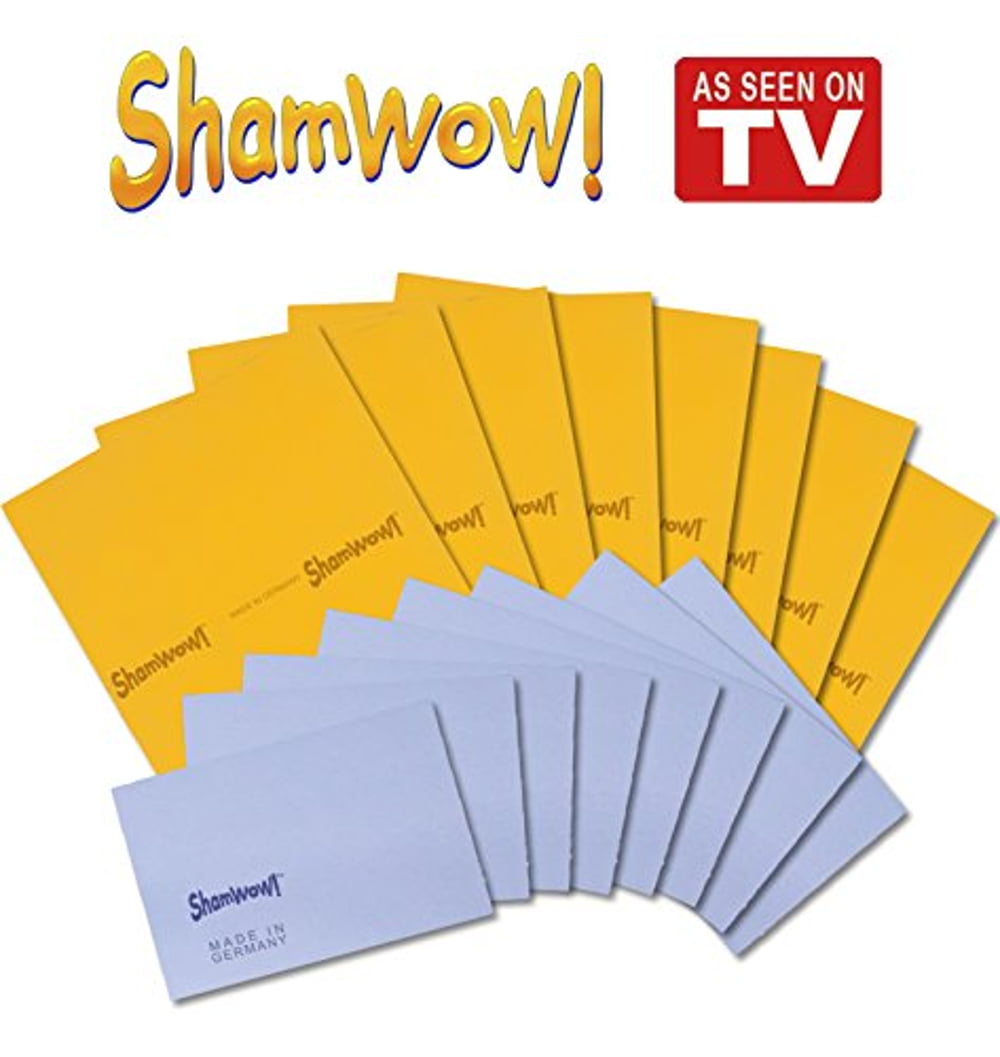 T Chamois Super Absorbent Multi-purpose Cleaning Shammy The Original Shamwow 