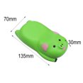 thumbnail image 3 of Memory Foam Office Computer Wrist Pad Pain Relief Mini Cute Laptop Accessory, 3 of 11