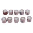 thumbnail image 2 of 10 piezas Grit Flap Ruedas Disco Lijado Taladro Pulido abrasivo 20mm 400Grit kusrkot Flap Sanding Wheel, 2 of 8