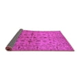 thumbnail image 2 of Ahgly Company Indoor Round Oriental Pink Industrial Area Rugs, 8' Round, 2 of 4